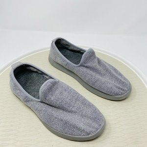 Allbirds Women Wool Loungers Shoes 9 Gray Slip On Flats Sneaker Fabric Washable